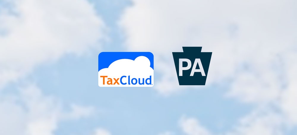 TaxCloud Approved By Pennsylvania As A Certified Provider For Online Retailers To Help Them Comply With The New Sales Tax Landscape