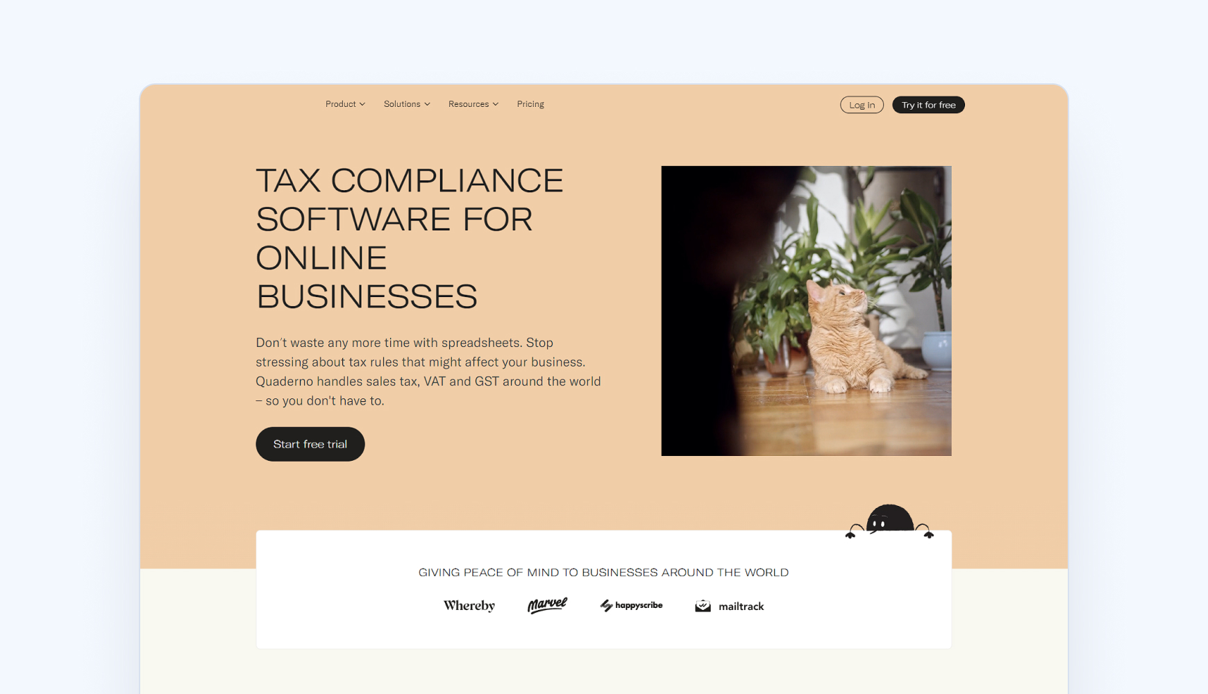 Best sales tax software for SaaS