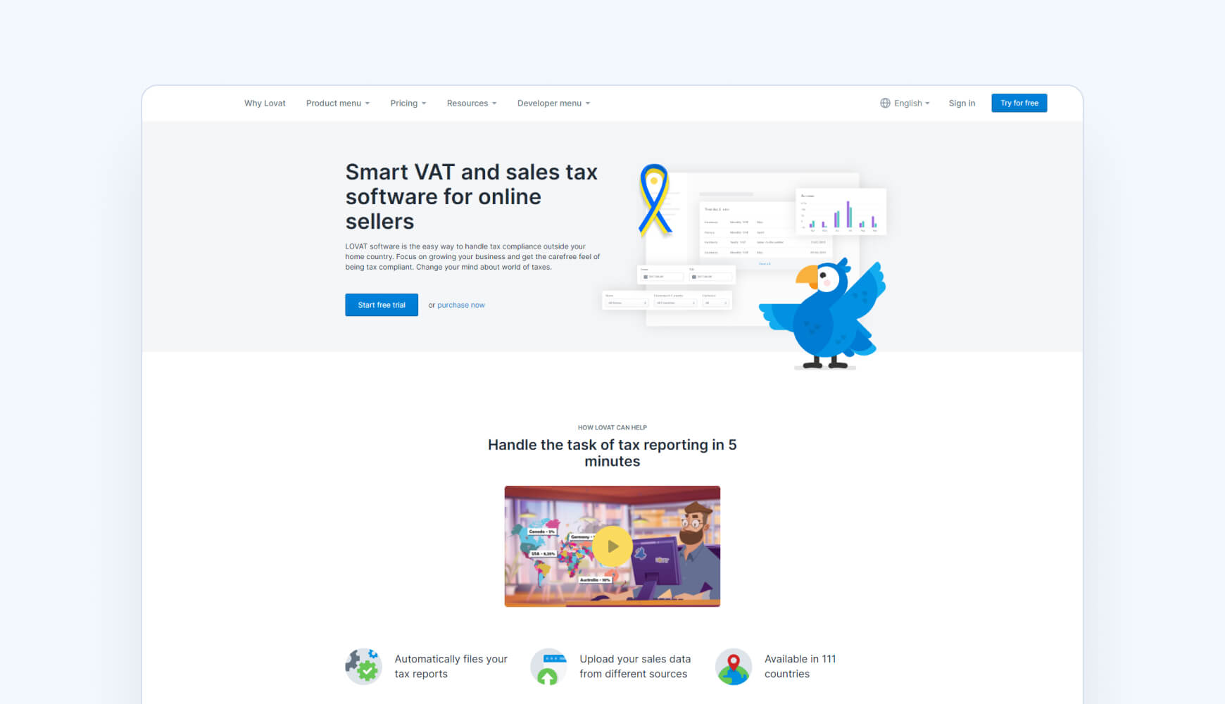 Best sales tax software for the EU