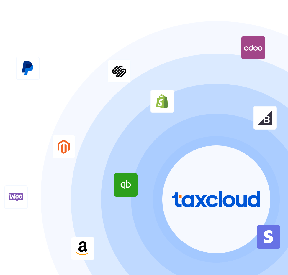 TaxCloud multiple integrations